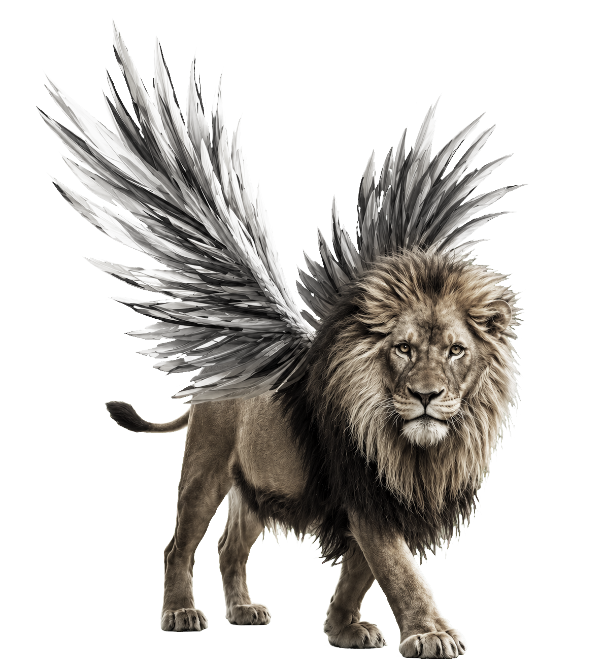 Lion ailé