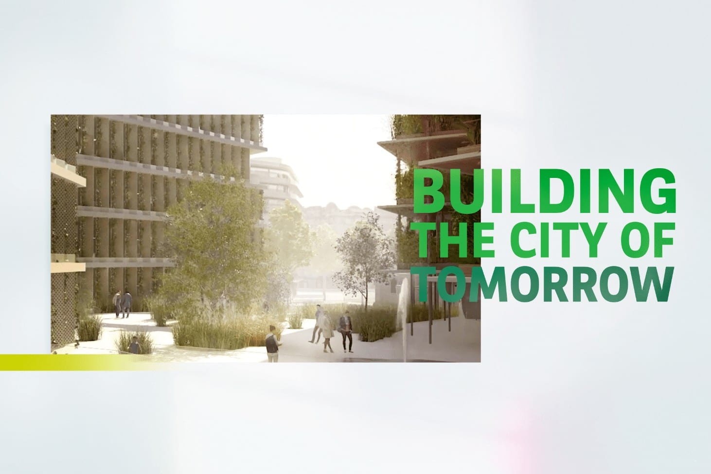Bnp Paribas real estate, building the city of tomorrow
